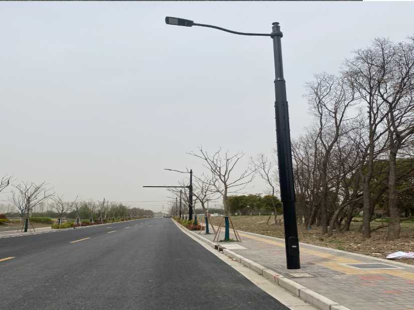 遂川县上海综合杆 太阳能路灯工程